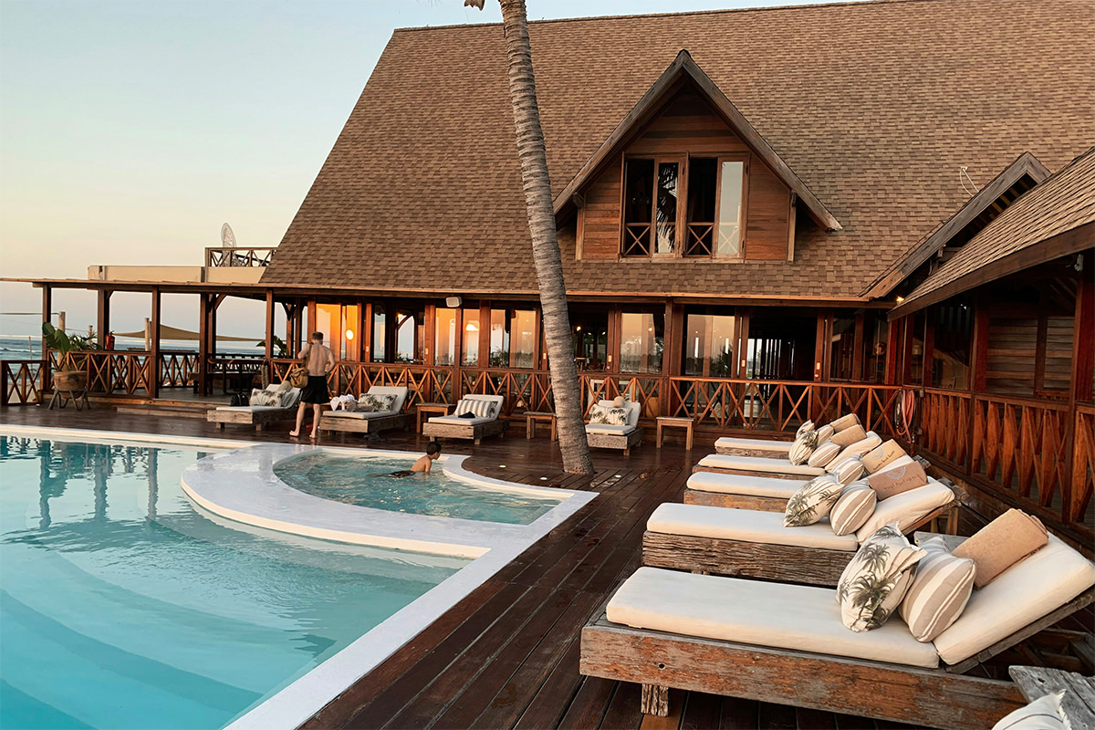 The Annapurna Heritage Lodge – Outdoor Area